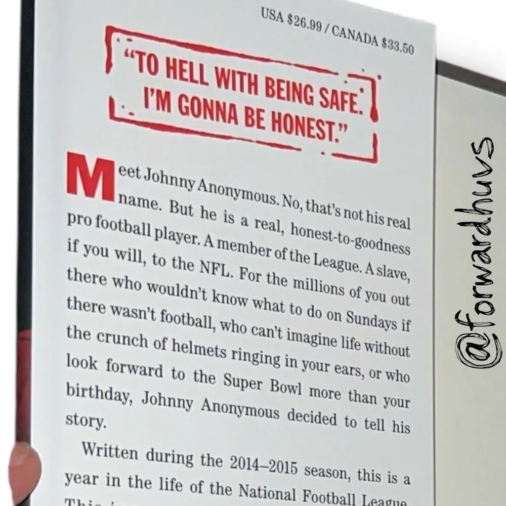 NFL Confidential: True Confessions from the Gutter of Football